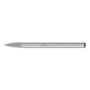 PFERD TOOLS Hartmetall Hochleistungsfrässtift MICRO Spitzbogen SPG Ø 03x07 mm Schaft-Ø 3 mm Feinbearbeitung