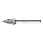 PFERD TOOLS Hartmetall Hochleistungsfrässtift MICRO Spitzbogen SPG Ø 10x20mm Schaft-Ø 6 mm Feinbearbeitung