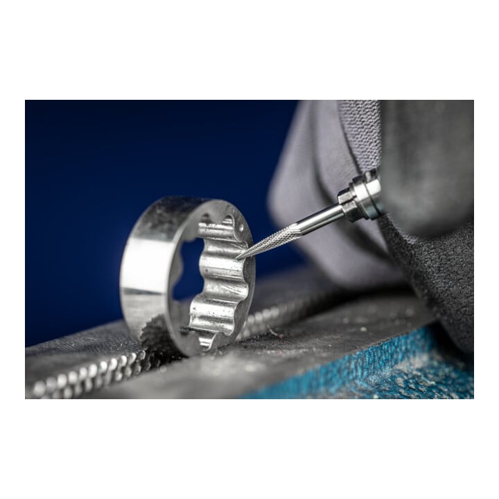 PFERD TOOLS Hartmetall Hochleistungsfrässtift MICRO Spitzbogen SPG Ø 03x07 mm Schaft-Ø 3 mm Feinbearbeitung