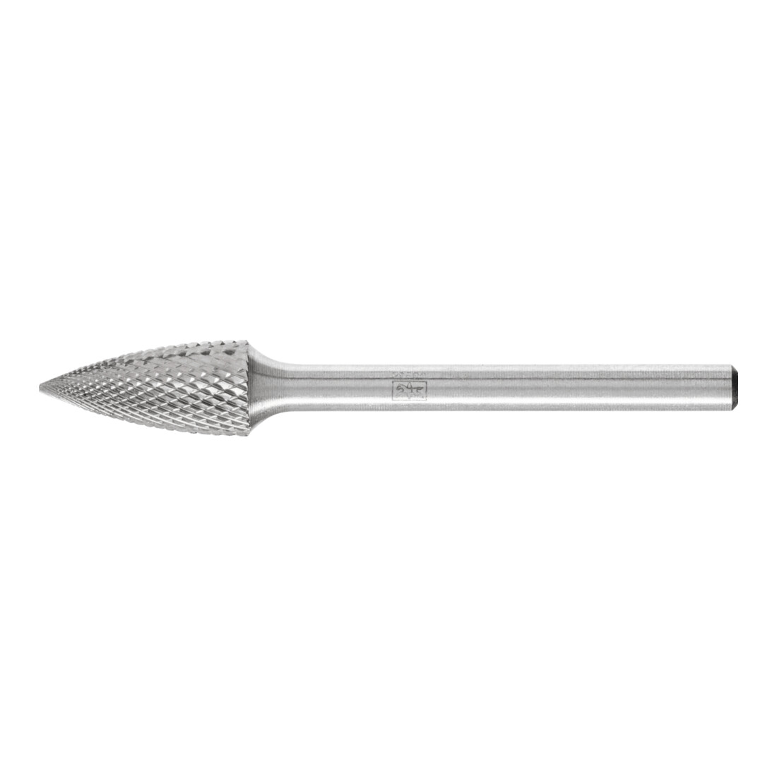 PFERD TOOLS Hartmetall Hochleistungsfrässtift MICRO Spitzbogen SPG Ø 06x13 mm Schaft-Ø 3 mm Feinbearbeitung