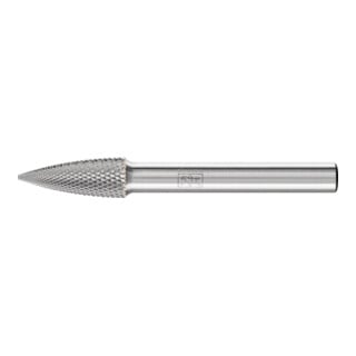 PFERD TOOLS Hartmetall Hochleistungsfrässtift MICRO Spitzbogen SPG Ø 08x20mm Schaft-Ø 6 mm Feinbearbeitung