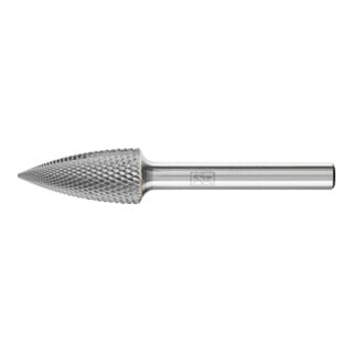 PFERD TOOLS Hartmetall Hochleistungsfrässtift MICRO Spitzbogen SPG Ø 12x25 mm Schaft-Ø 6 mm Feinbearbeitung