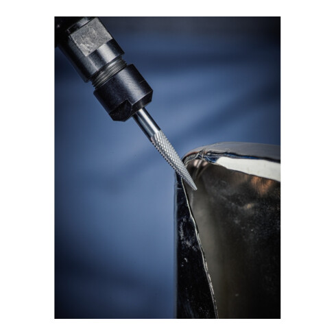 PFERD TOOLS Hartmetall Hochleistungsfrässtift MICRO Spitzkegel SKM Ø 03x07 mm Schaft-Ø 3 mm Feinbearbeitung