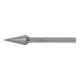 PFERD TOOLS Hartmetall Hochleistungsfrässtift MICRO Spitzkegel SKM Ø 06x13 mm Schaft-Ø 3 mm Feinbearbeitung