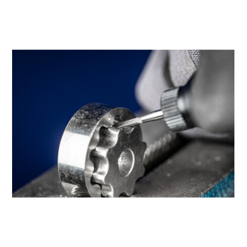 PFERD TOOLS Hartmetall Hochleistungsfrässtift MICRO Walzenrund WRC Ø 02x10mm Schaft-Ø 3 mm Feinbearbeitung