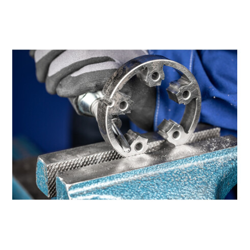 PFERD TOOLS Hartmetall Hochleistungsfrässtift MICRO Walzenrund WRC Ø 06x16 mm Schaft-Ø 6 mm Feinbearbeitung