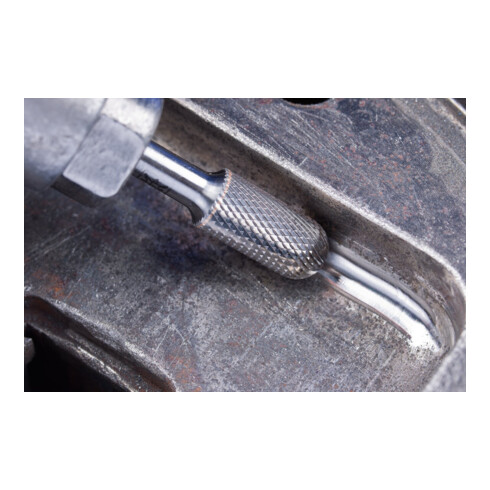 PFERD TOOLS Hartmetall Hochleistungsfrässtift MICRO Walzenrund WRC Ø 10x20mm Schaft-Ø 6 mm Feinbearbeitung