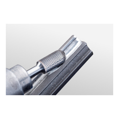 PFERD TOOLS Hartmetall Hochleistungsfrässtift MICRO Walzenrund WRC Ø 12x25 mm Schaft-Ø 6 mm Feinbearbeitung