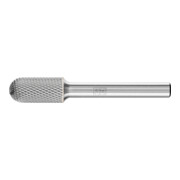 PFERD TOOLS Hartmetall Hochleistungsfrässtift MICRO Walzenrund WRC Ø 10x20mm Schaft-Ø 6 mm Feinbearbeitung-1