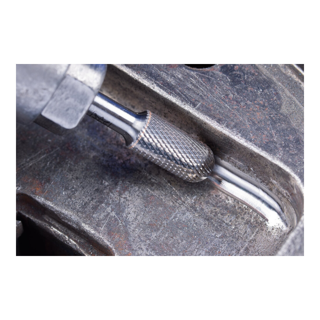 PFERD TOOLS Hartmetall Hochleistungsfrässtift MICRO Walzenrund WRC Ø 10x20mm Schaft-Ø 6 mm Feinbearbeitung