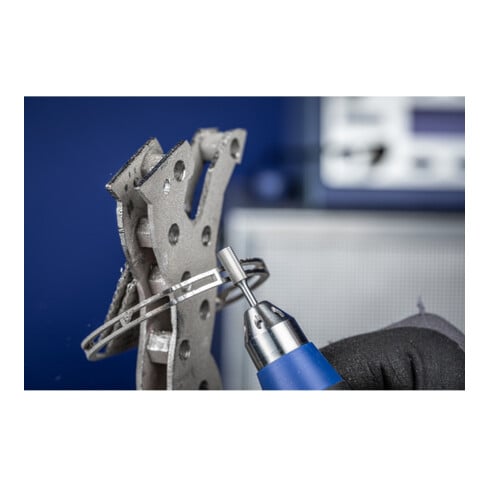 PFERD TOOLS Hartmetall Hochleistungsfrässtift MICRO Zylinder ZYA Ø 06x13 mm Schaft-Ø 3 mm Feinbearbeitung