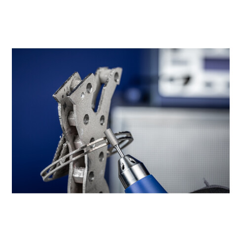 PFERD TOOLS Hartmetall Hochleistungsfrässtift MICRO Zylinder ZYA Ø 06x13 mm Schaft-Ø 3 mm Feinbearbeitung