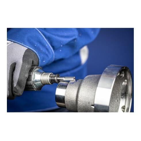 PFERD TOOLS Hartmetall Hochleistungsfrässtift MICRO Zylinder ZYA Ø 06x16 mm Schaft-Ø 6 mm Feinbearbeitung