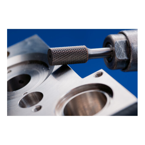 PFERD TOOLS Hartmetall Hochleistungsfrässtift MICRO Zylinder ZYA Ø 10x20mm Schaft-Ø 6 mm Feinbearbeitung