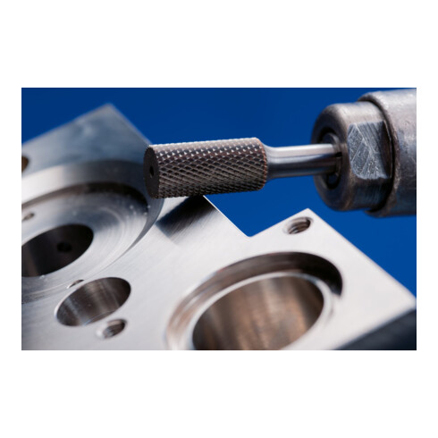 PFERD TOOLS Hartmetall Hochleistungsfrässtift MICRO Zylinder ZYA Ø 10x20mm Schaft-Ø 6 mm Feinbearbeitung