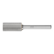 PFERD TOOLS Hartmetall Hochleistungsfrässtift MICRO Zylinder ZYA Ø 12x25 mm Schaft-Ø 6 mm Feinbearbeitung