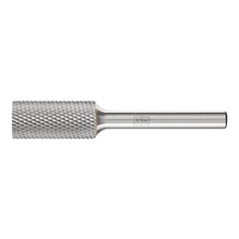 PFERD TOOLS Hartmetall Hochleistungsfrässtift MICRO Zylinder ZYA Ø 12x25 mm Schaft-Ø 6 mm Feinbearbeitung