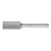 PFERD TOOLS Hartmetall Hochleistungsfrässtift MICRO Zylinder ZYA Ø 12x25 mm Schaft-Ø 6 mm Feinbearbeitung