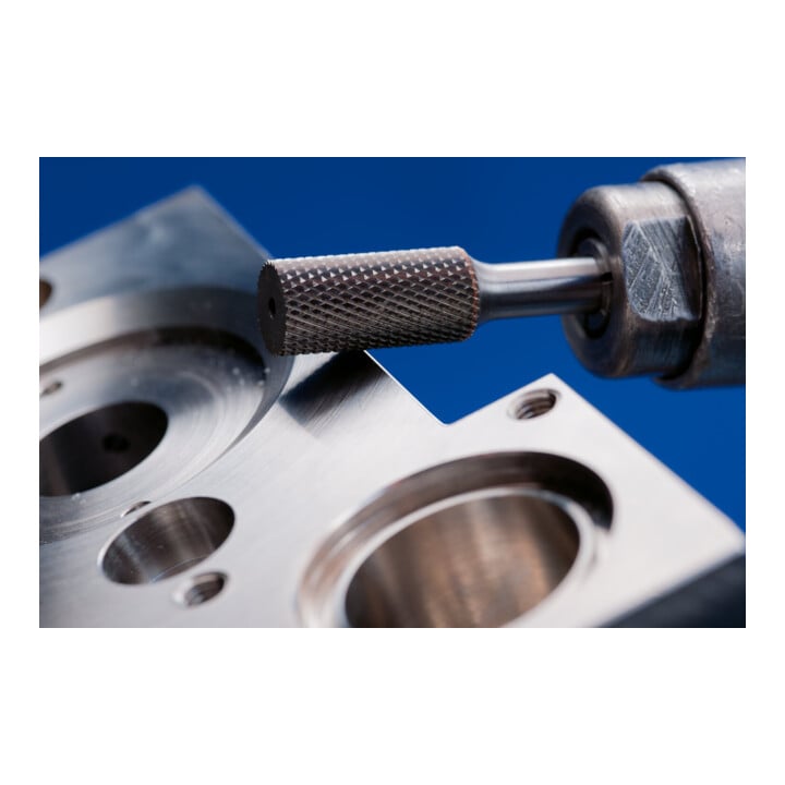PFERD TOOLS Hartmetall Hochleistungsfrässtift MICRO Zylinder ZYA Ø 10x20mm Schaft-Ø 6 mm Feinbearbeitung