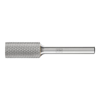 PFERD TOOLS Hartmetall Hochleistungsfrässtift MICRO Zylinder ZYA Ø 12x25 mm Schaft-Ø 6 mm Feinbearbeitung