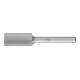 PFERD TOOLS Hartmetall Hochleistungsfrässtift MICRO Zylinder ZYA Ø 12x25 mm Schaft-Ø 6 mm Feinbearbeitung