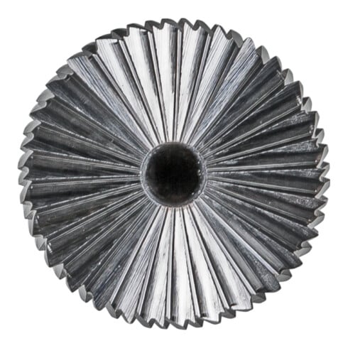 PFERD TOOLS Hartmetall Hochleistungsfrässtift MICRO Zylinder ZYAS stirn Ø 08x20mm Schaft-Ø 6mm Feinbearbeitung