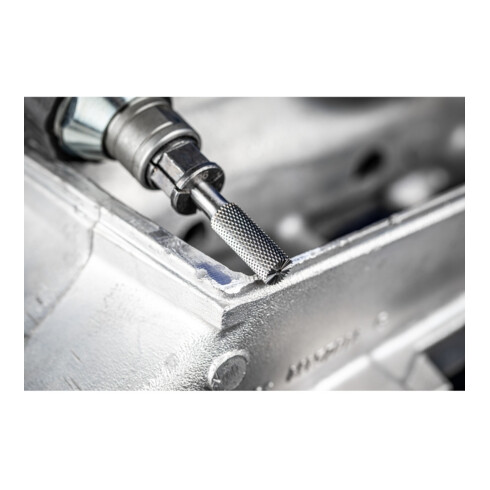 PFERD TOOLS Hartmetall Hochleistungsfrässtift MICRO Zylinder ZYAS stirn Ø 08x20mm Schaft-Ø 6mm Feinbearbeitung