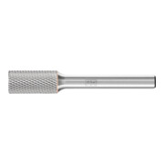 PFERD TOOLS Hartmetall Hochleistungsfrässtift MICRO Zylinder ZYAS stirn Ø 10x20mm Schaft-Ø 6mm Feinbearbeitung
