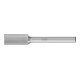 PFERD TOOLS Hartmetall Hochleistungsfrässtift MICRO Zylinder ZYAS stirn Ø 10x20mm Schaft-Ø 6mm Feinbearbeitung-1
