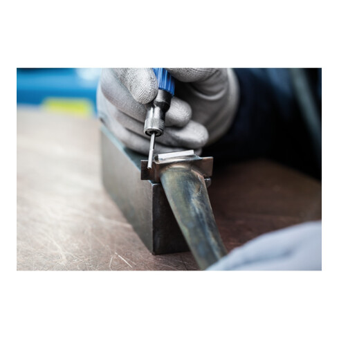 PFERD TOOLS Hartmetall Hochleistungsfrässtift MICRO Zylinder ZYAS stirn Ø 10x20mm Schaft-Ø 6mm Feinbearbeitung