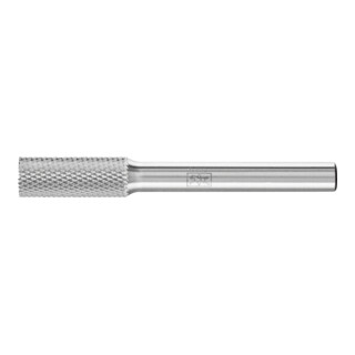 PFERD TOOLS Hartmetall Hochleistungsfrässtift MICRO Zylinder ZYAS stirn Ø 08x20mm Schaft-Ø 6mm Feinbearbeitung