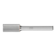 PFERD TOOLS Hartmetall Hochleistungsfrässtift MICRO Zylinder ZYAS stirn Ø 10x20mm Schaft-Ø 6mm Feinbearbeitung-1