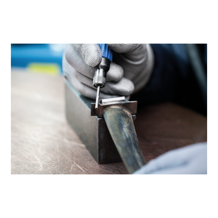 PFERD TOOLS Hartmetall Hochleistungsfrässtift MICRO Zylinder ZYAS stirn Ø 10x20mm Schaft-Ø 6mm Feinbearbeitung