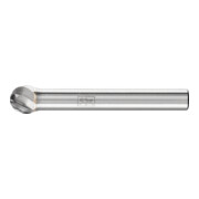 PFERD TOOLS Hartmetall Hochleistungsfrässtift NON-FERROUS Kugel KUD Ø 08x07 mm Schaft-Ø 6 mm NE-Metalle
