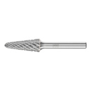 PFERD TOOLS Hartmetall Hochleistungsfrässtift NON-FERROUS Rundkegel KEL Ø 12x30mm Schaft-Ø 6 mm NE-Metalle