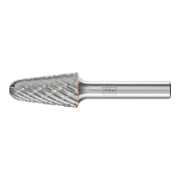 PFERD TOOLS Hartmetall Hochleistungsfrässtift NON-FERROUS Rundkegel KEL Ø 16x30mm Schaft-Ø 8 mm NE-Metalle