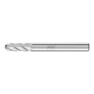 PFERD TOOLS Hartmetall Hochleistungsfrässtift NON-FERROUS Walzenrund WRC Ø 06x16 mm Schaft-Ø 6 mm NE-Metall