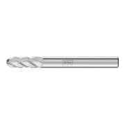 PFERD TOOLS Hartmetall Hochleistungsfrässtift NON-FERROUS Walzenrund WRC Ø 06x16 mm Schaft-Ø 6 mm NE-Metall