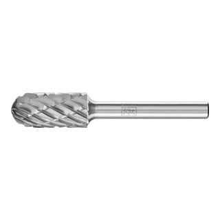 PFERD TOOLS Hartmetall Hochleistungsfrässtift NON-FERROUS Walzenrund WRC Ø 12x25 mm Schaft-Ø 6 mm NE-Metall