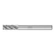 PFERD TOOLS Hartmetall Hochleistungsfrässtift NON-FERROUS Zylinder ZYA Ø 06x16 mm Schaft-Ø 6 mm NE-Metalle