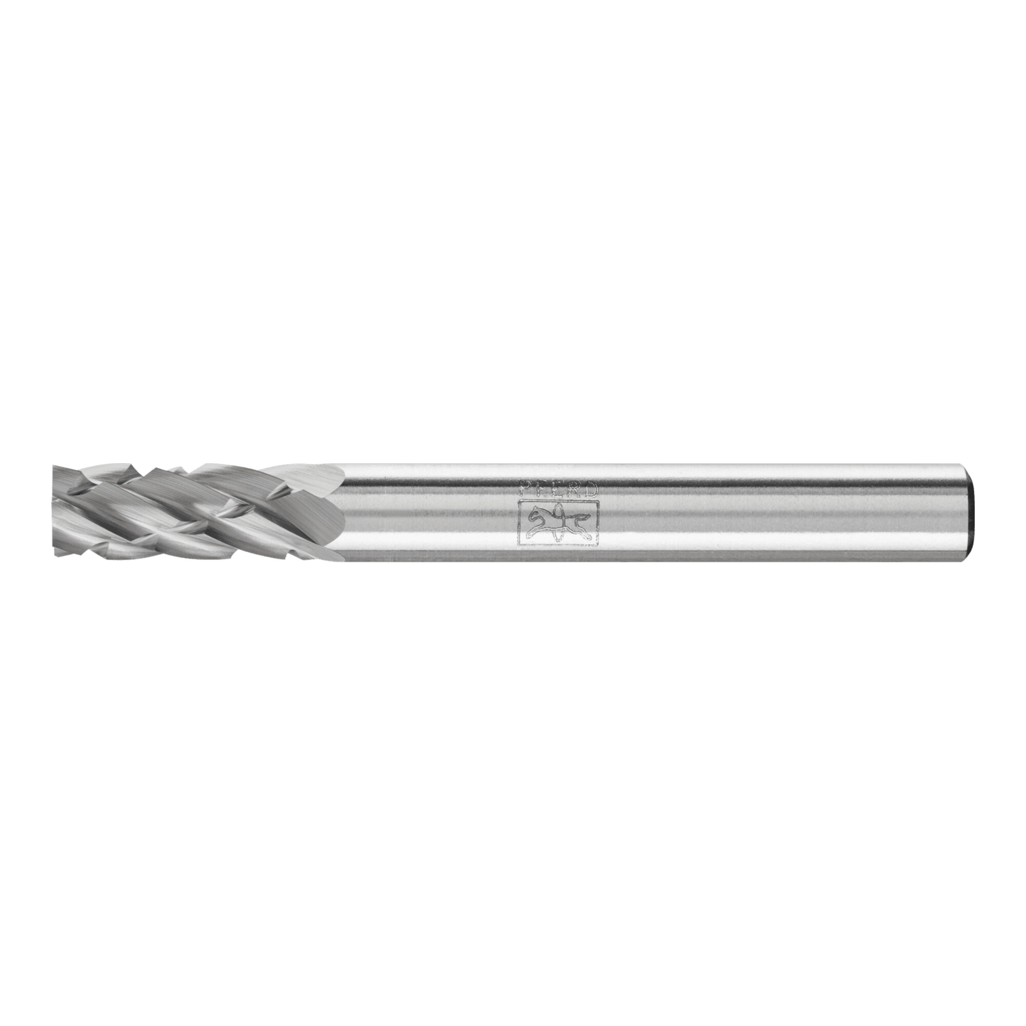 PFERD TOOLS Hartmetall Hochleistungsfrässtift NON-FERROUS Zylinder ZYA Ø 06x16 mm Schaft-Ø 6 mm NE-Metalle