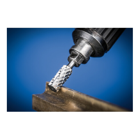 PFERD TOOLS Hartmetall Hochleistungsfrässtift NON-FERROUS Zylinder ZYA Ø 06x16 mm Schaft-Ø 6 mm NE-Metalle
