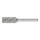 PFERD TOOLS Hartmetall Hochleistungsfrässtift NON-FERROUS Zylinder ZYA Ø 12x25 mm Schaft-Ø 6 mm NE-Metalle-1