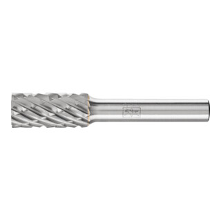 PFERD TOOLS Hartmetall Hochleistungsfrässtift NON-FERROUS Zylinder ZYA Ø 12x25 mm Schaft-Ø 8 mm NE-Metalle