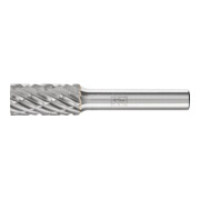 PFERD TOOLS Hartmetall Hochleistungsfrässtift NON-FERROUS Zylinder ZYA Ø 12x25 mm Schaft-Ø 8 mm NE-Metalle