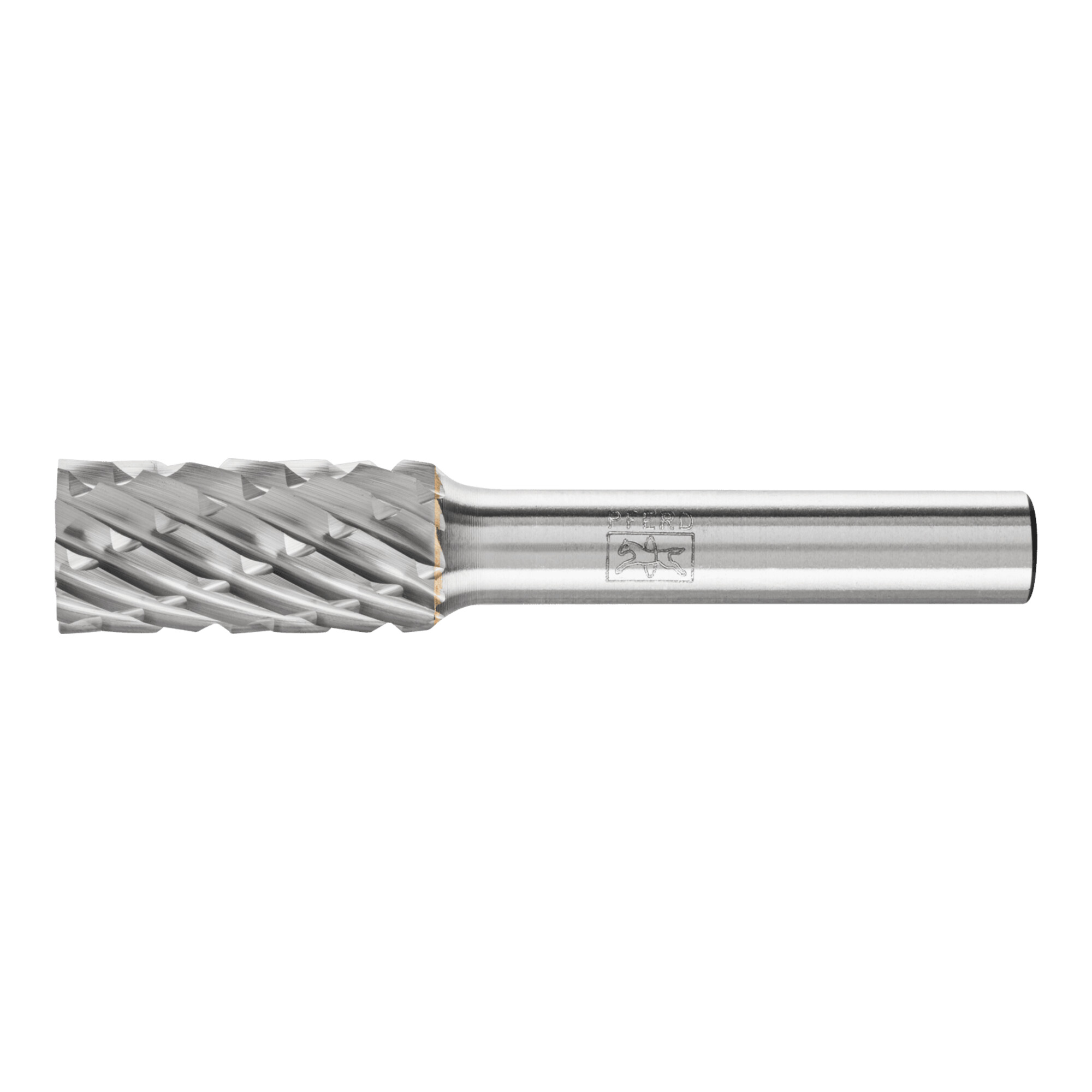 PFERD TOOLS Hartmetall Hochleistungsfrässtift NON-FERROUS Zylinder ZYA Ø 12x25 mm Schaft-Ø 8 mm NE-Metalle