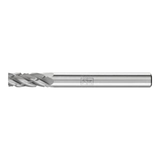 PFERD TOOLS Hartmetall Hochleistungsfrässtift NON-FERROUS Zylinder ZYA Ø 06x16 mm Schaft-Ø 6 mm NE-Metalle