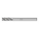 PFERD TOOLS Hartmetall Hochleistungsfrässtift NON-FERROUS Zylinder ZYA Ø 06x16 mm Schaft-Ø 6 mm NE-Metalle