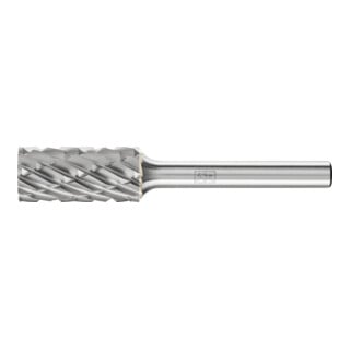 PFERD TOOLS Hartmetall Hochleistungsfrässtift NON-FERROUS Zylinder ZYA Ø 12x25 mm Schaft-Ø 6 mm NE-Metalle