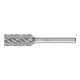 PFERD TOOLS Hartmetall Hochleistungsfrässtift NON-FERROUS Zylinder ZYA Ø 12x25 mm Schaft-Ø 6 mm NE-Metalle